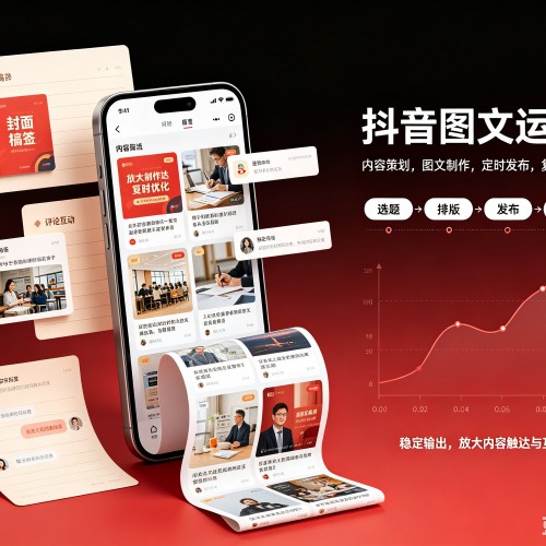 静宁抖音图文代运营服务